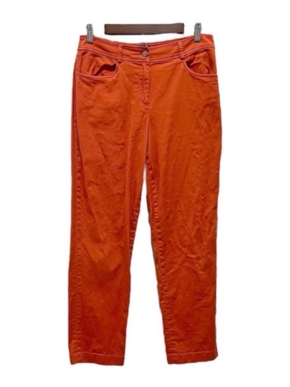 Pendleton Pants Size 6 Salmon Cotton Blend